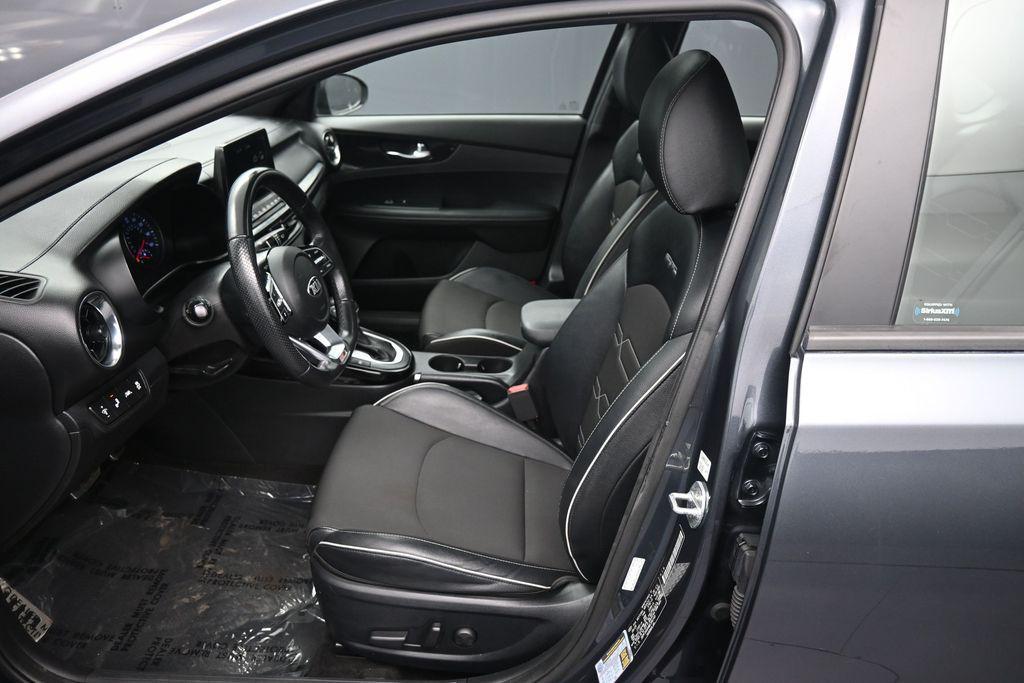 used 2021 Kia Forte car, priced at $18,500