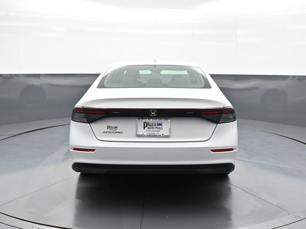 used 2023 Honda Accord car, priced at $24,000