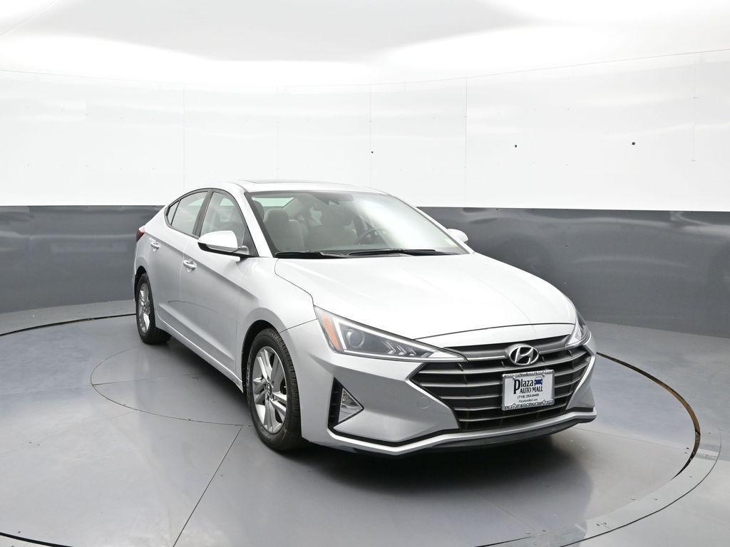 used 2019 Hyundai Elantra car, priced at $16,075