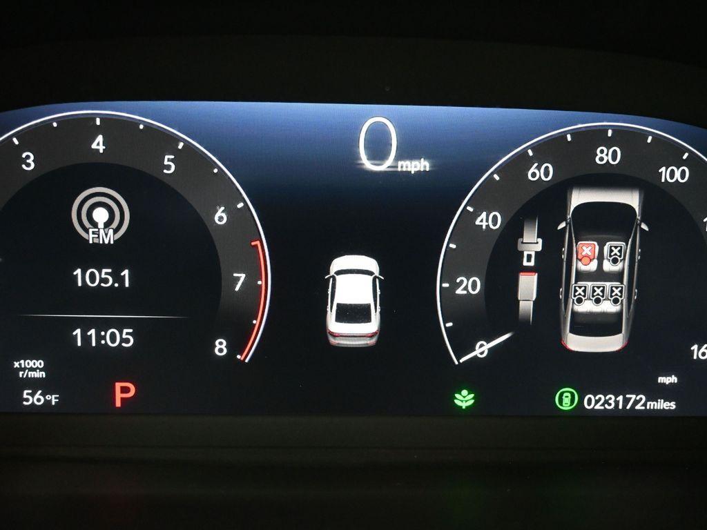 used 2023 Honda Accord car, priced at $22,000