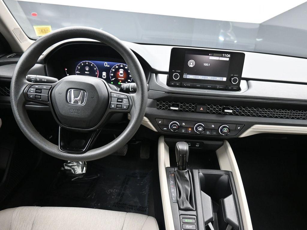used 2023 Honda Accord car, priced at $22,000