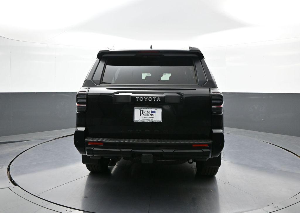new 2025 Toyota 4Runner car, priced at $56,000