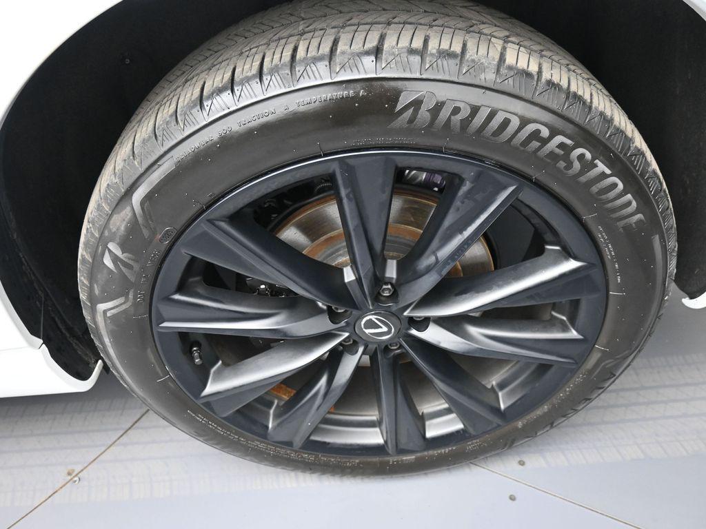 used 2023 Lexus RX 500h car, priced at $55,000