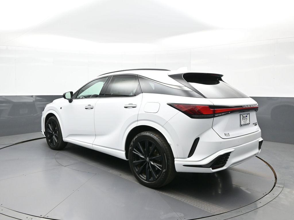 used 2023 Lexus RX 500h car, priced at $55,000