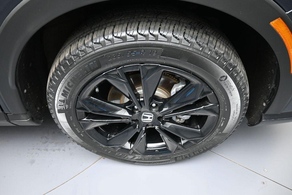 used 2023 Honda CR-V Hybrid car, priced at $34,875