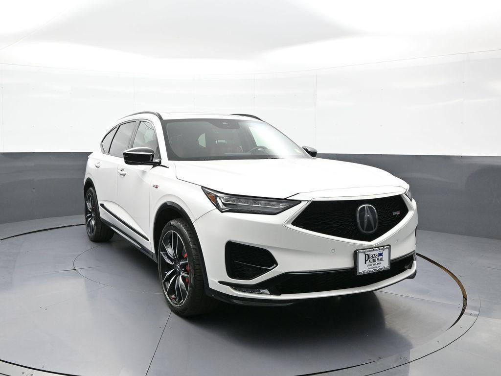 used 2024 Acura MDX car, priced at $56,500
