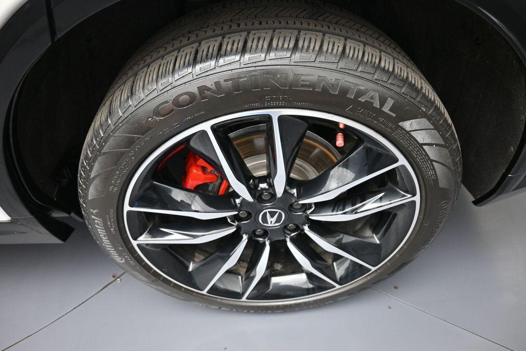used 2024 Acura MDX car, priced at $56,500