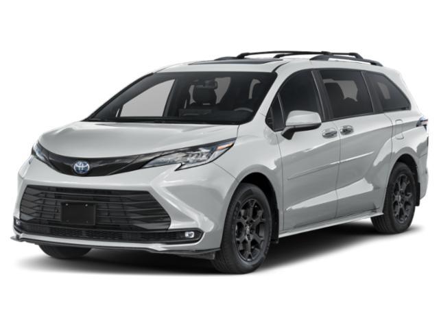 new 2026 Toyota Sienna car, priced at $56,925