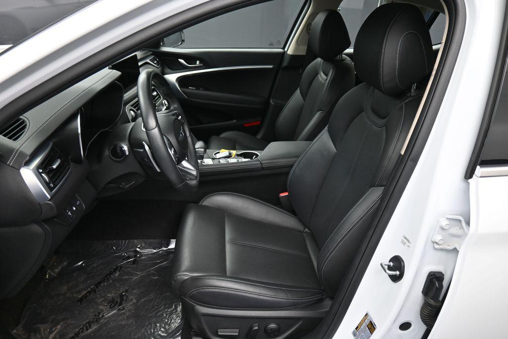 used 2023 Genesis G70 car, priced at $28,700