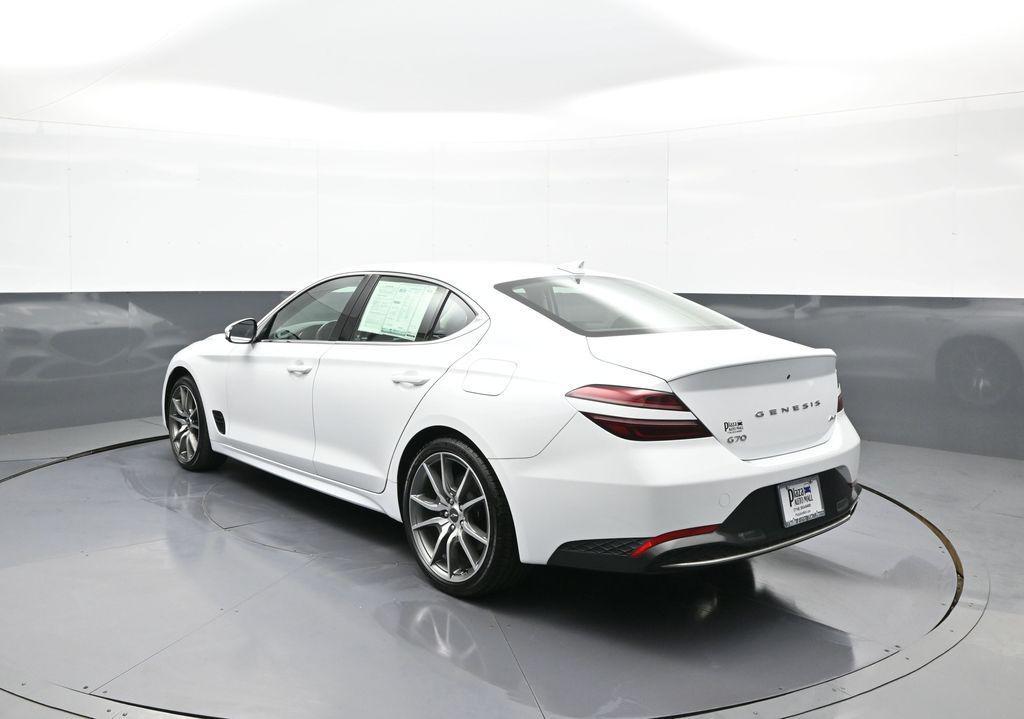 used 2023 Genesis G70 car, priced at $28,700
