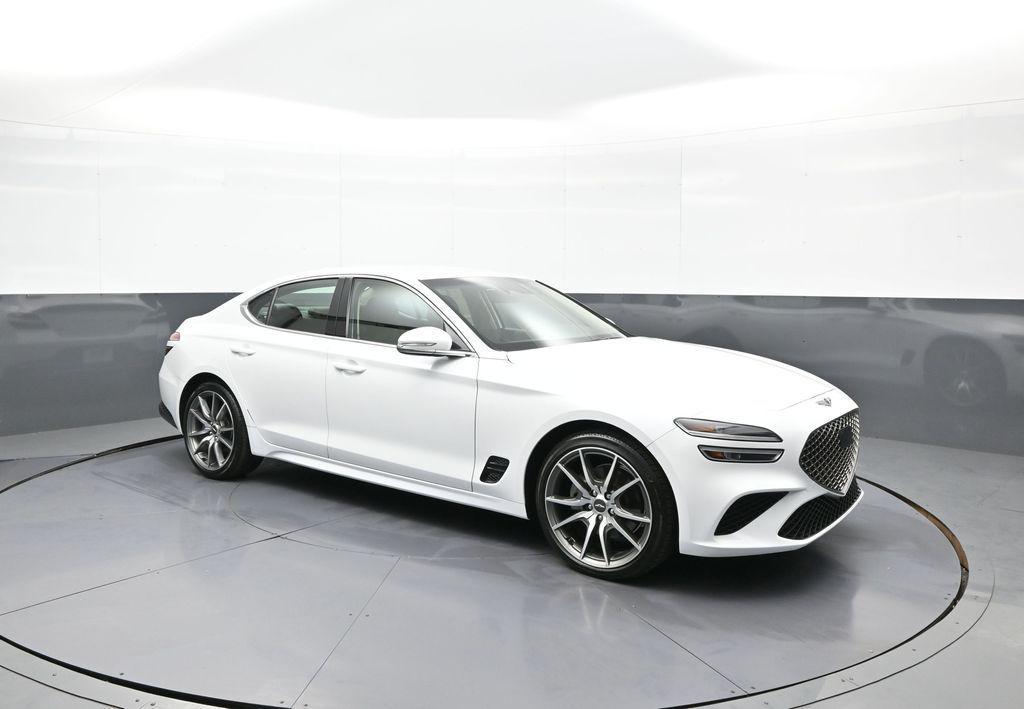 used 2023 Genesis G70 car, priced at $28,700