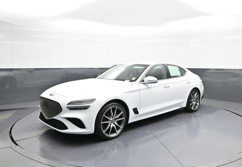 used 2023 Genesis G70 car, priced at $28,700