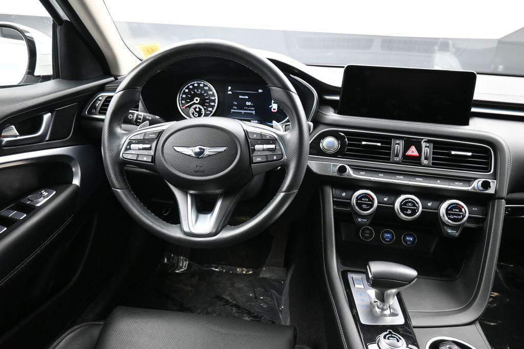 used 2023 Genesis G70 car, priced at $28,700
