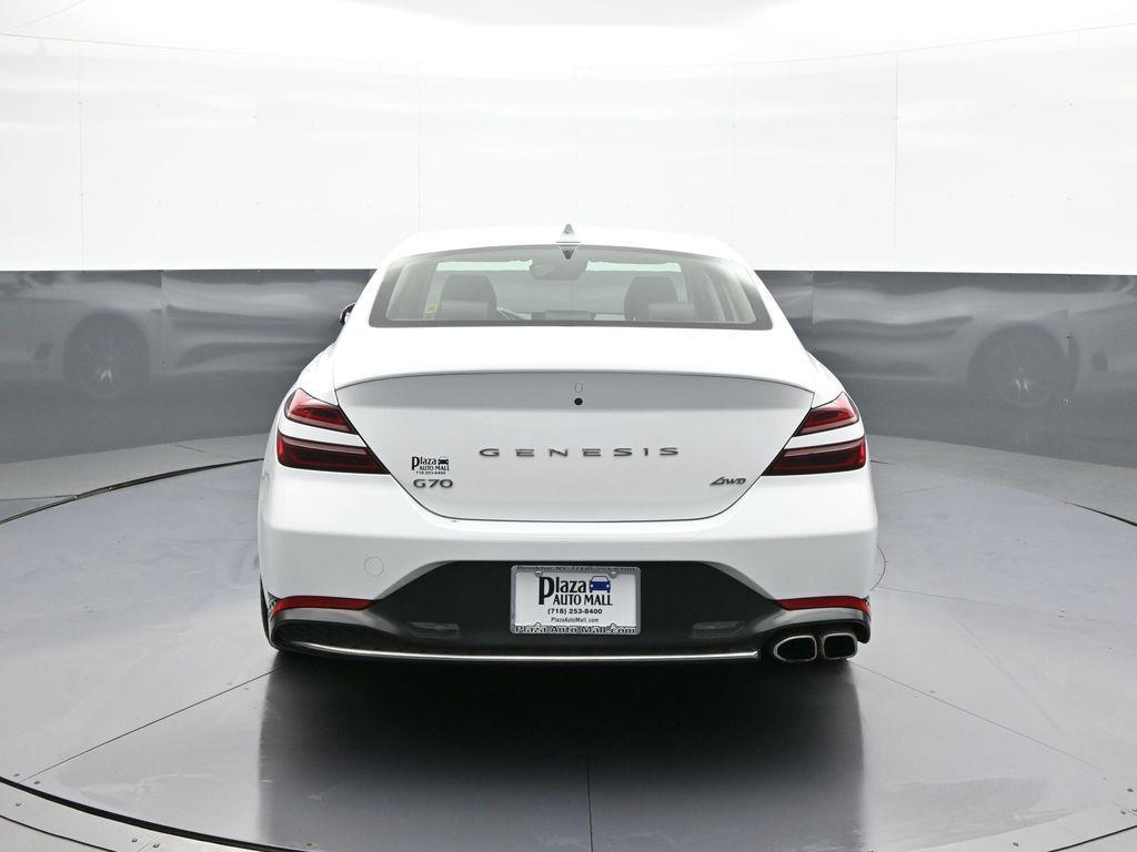 used 2023 Genesis G70 car, priced at $28,700