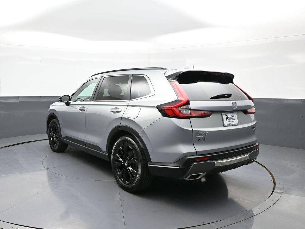 used 2025 Honda CR-V Hybrid car, priced at $36,675