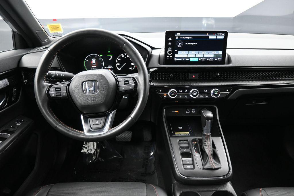 used 2025 Honda CR-V Hybrid car, priced at $36,675