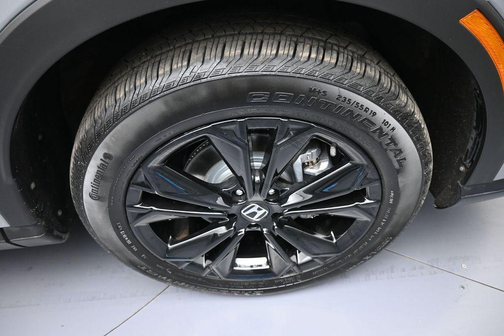 used 2025 Honda CR-V Hybrid car, priced at $36,675