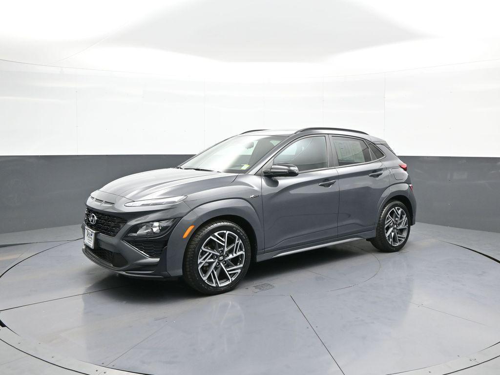 used 2023 Hyundai Kona car, priced at $21,500