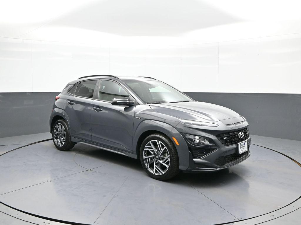 used 2023 Hyundai Kona car, priced at $21,500