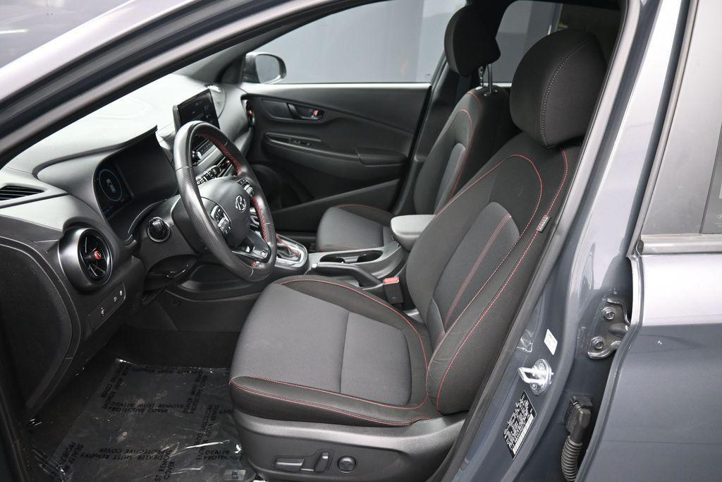 used 2023 Hyundai Kona car, priced at $21,500