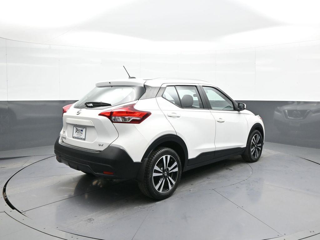 used 2018 Nissan Kicks car, priced at $12,000