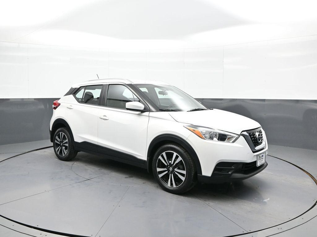 used 2018 Nissan Kicks car, priced at $12,000
