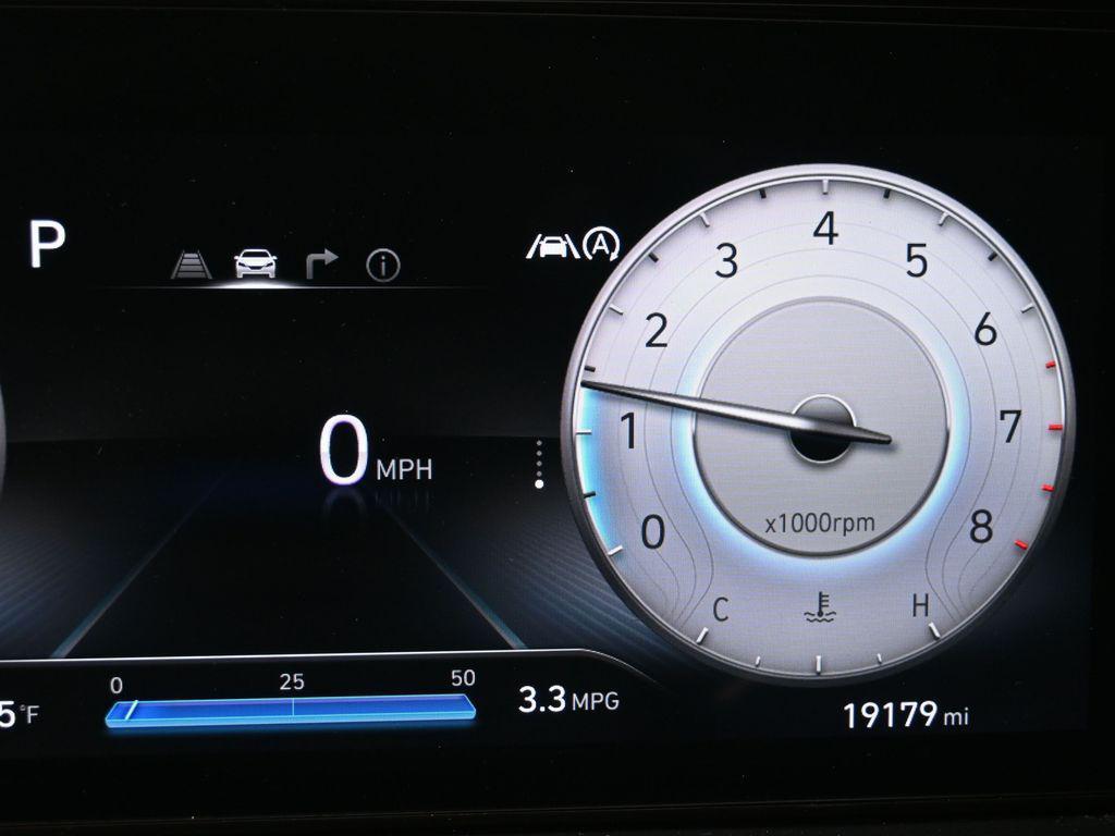 used 2023 Hyundai Tucson car, priced at $25,400