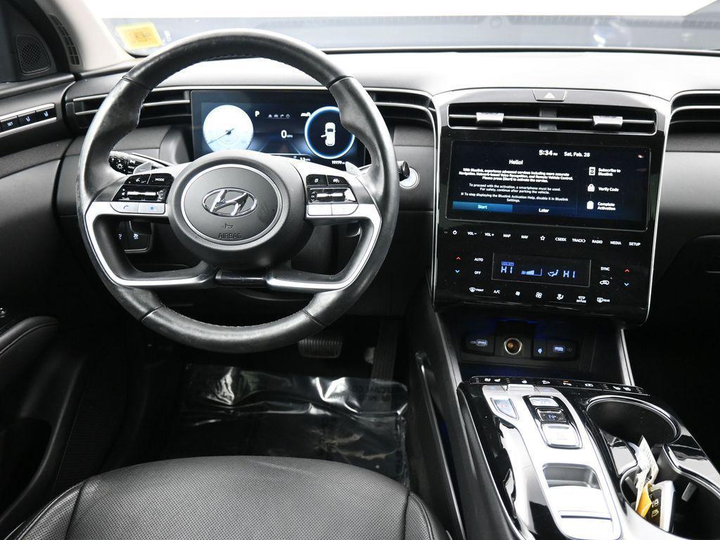 used 2023 Hyundai Tucson car, priced at $25,400