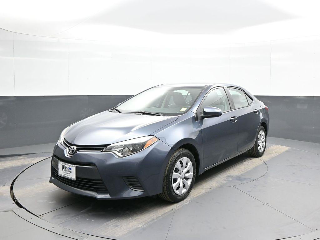 used 2016 Toyota Corolla car, priced at $11,900