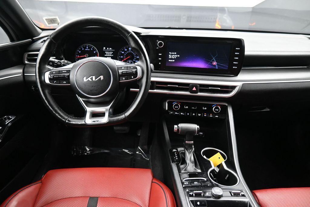 used 2023 Kia K5 car, priced at $25,000