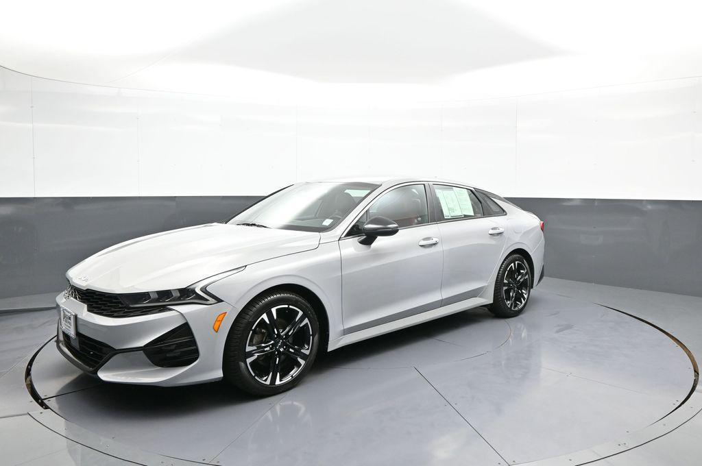 used 2023 Kia K5 car, priced at $25,000