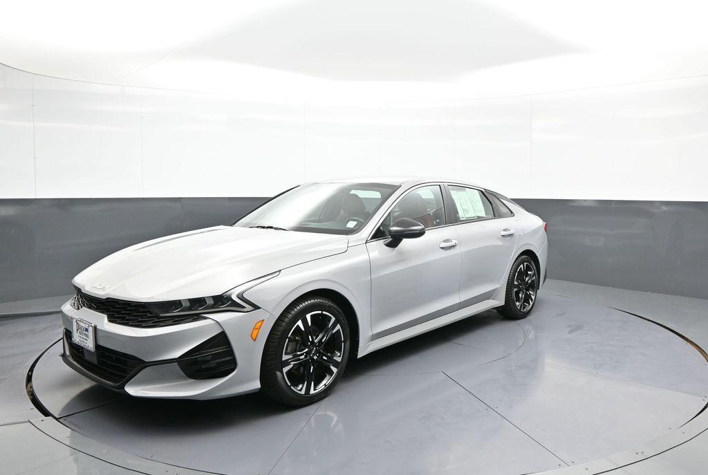 used 2023 Kia K5 car, priced at $25,000