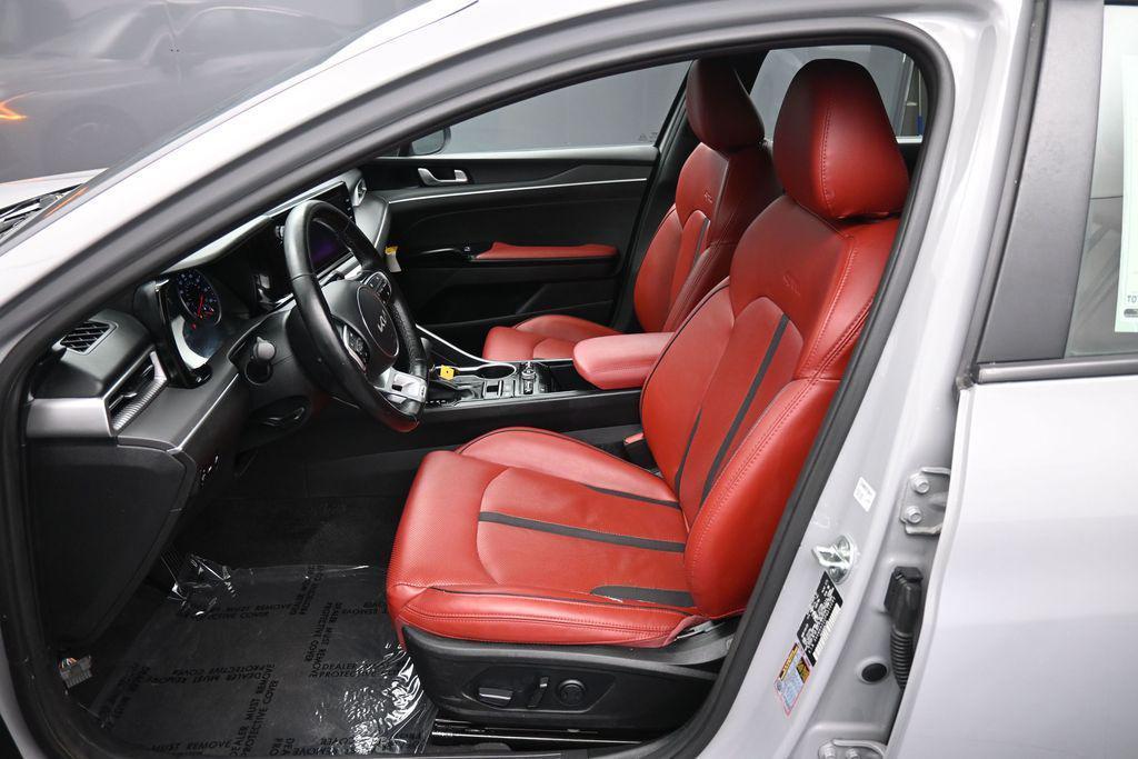 used 2023 Kia K5 car, priced at $25,000