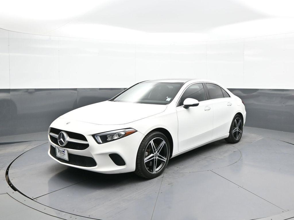 used 2019 Mercedes-Benz A-Class car, priced at $15,500