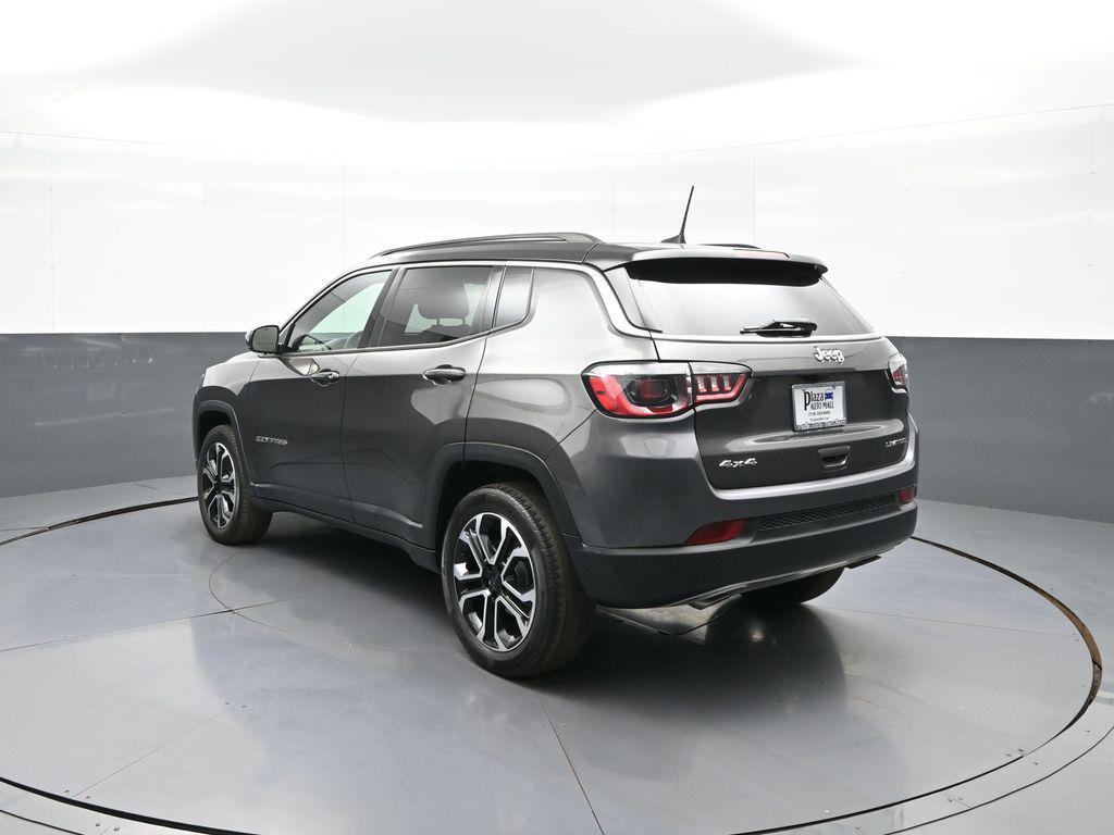 used 2023 Jeep Compass car, priced at $24,800