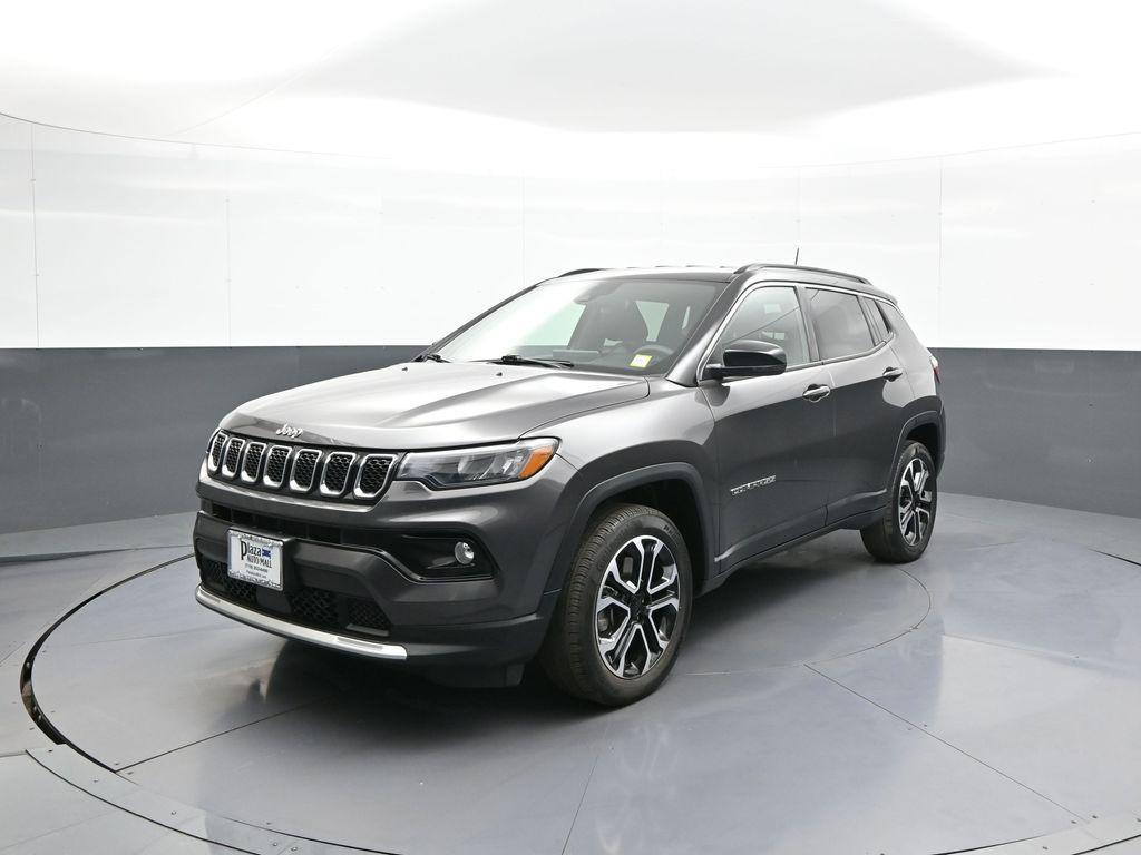 used 2023 Jeep Compass car, priced at $24,800