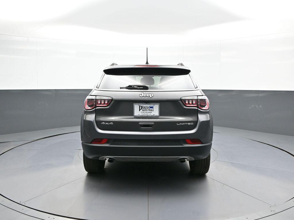 used 2023 Jeep Compass car, priced at $24,800