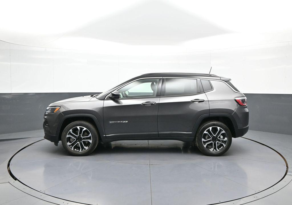 used 2023 Jeep Compass car, priced at $24,800