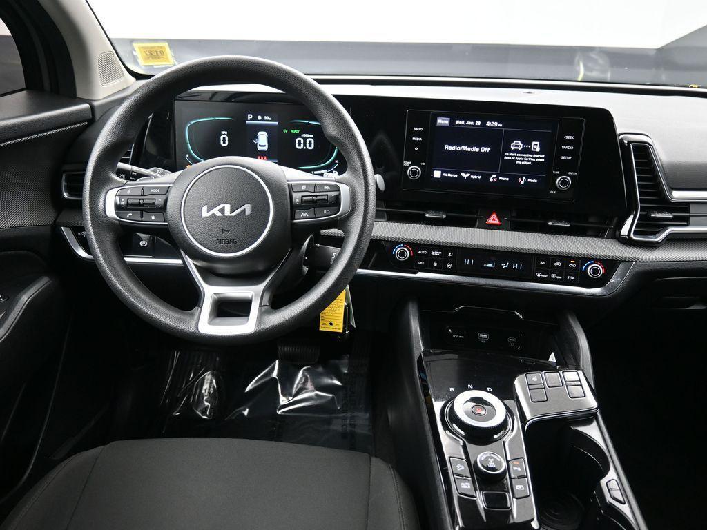 used 2023 Kia Sportage Hybrid car, priced at $21,700