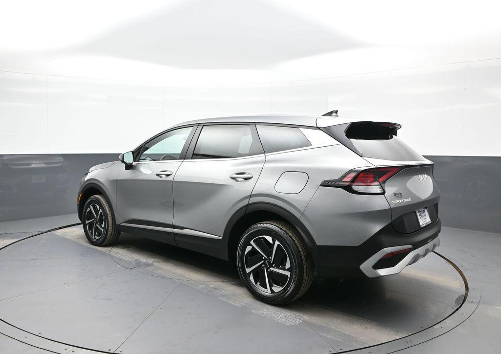 used 2023 Kia Sportage Hybrid car, priced at $21,700