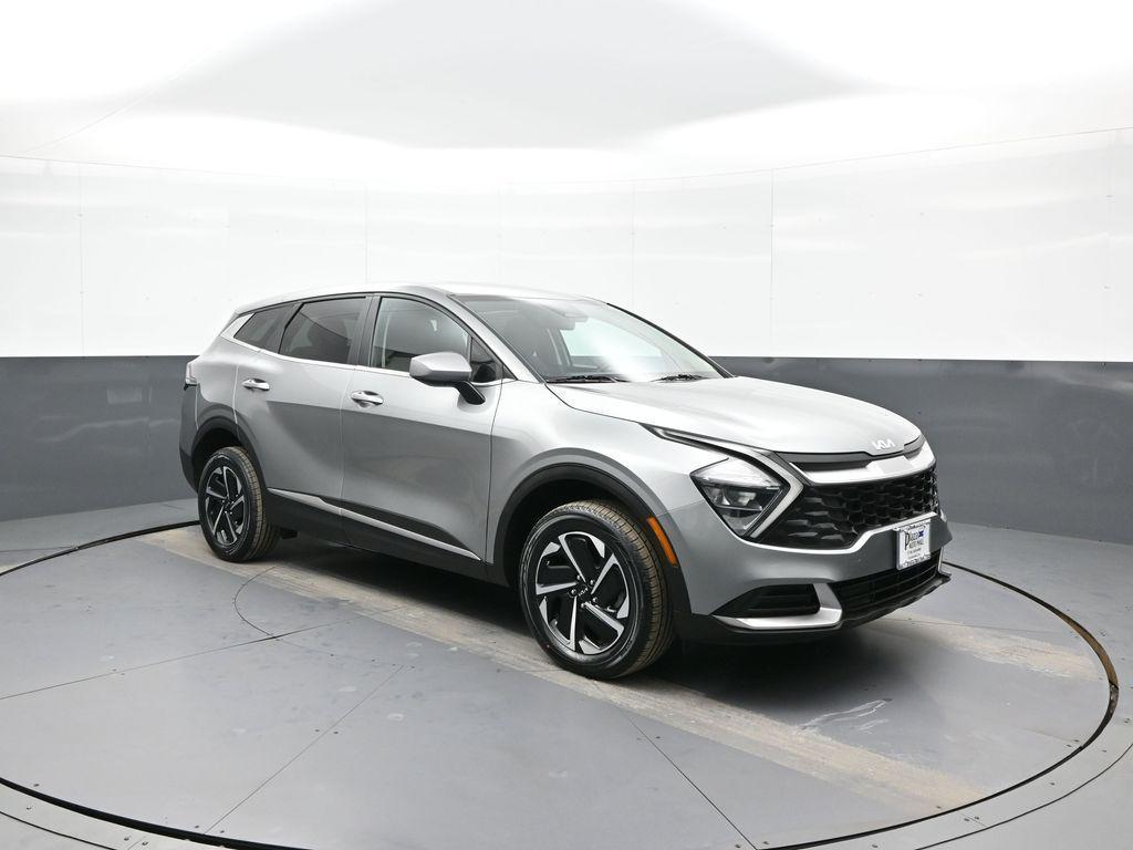 used 2023 Kia Sportage Hybrid car, priced at $21,700