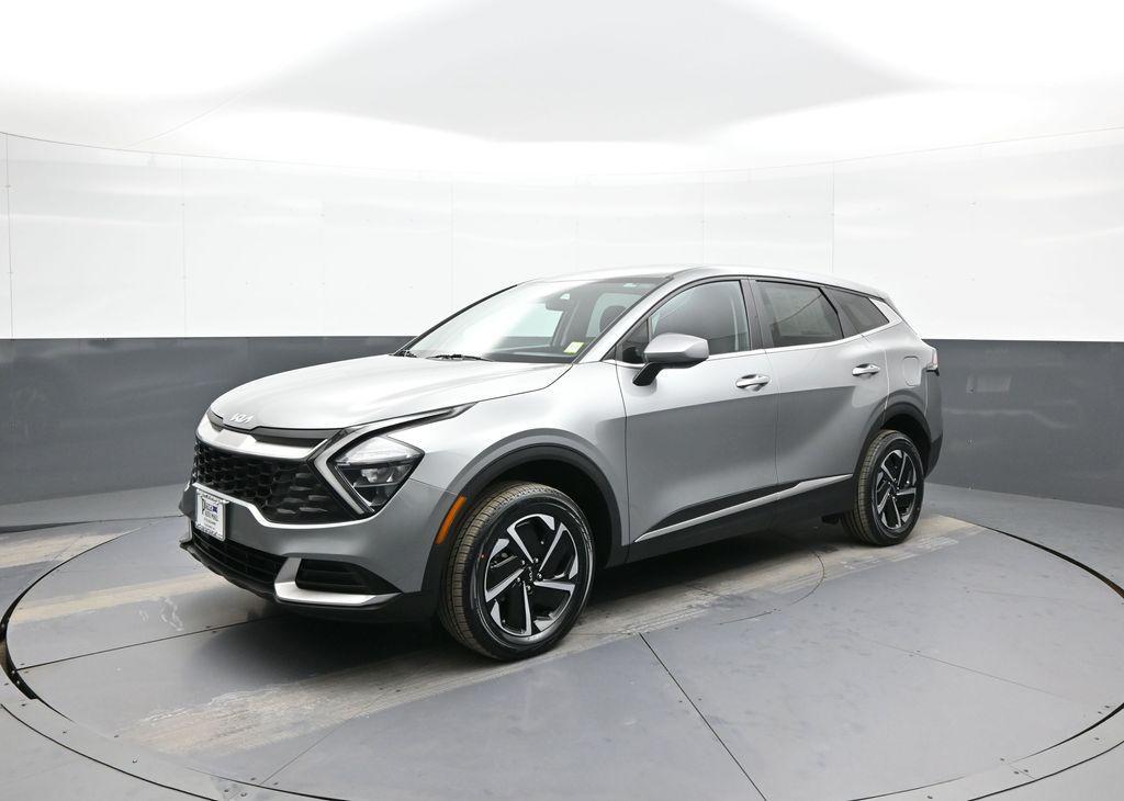 used 2023 Kia Sportage Hybrid car, priced at $21,700
