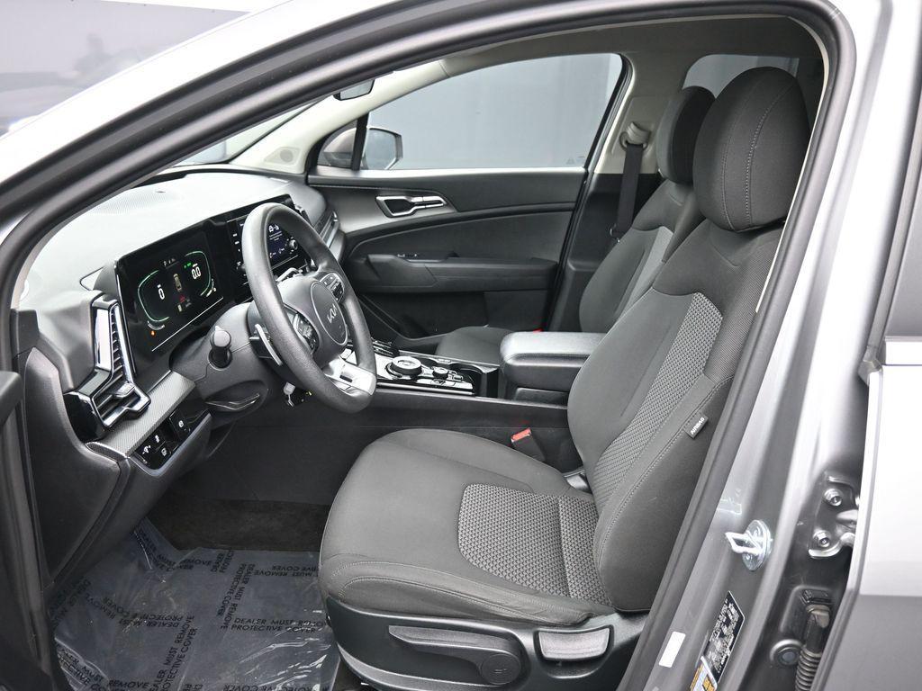 used 2023 Kia Sportage Hybrid car, priced at $21,700