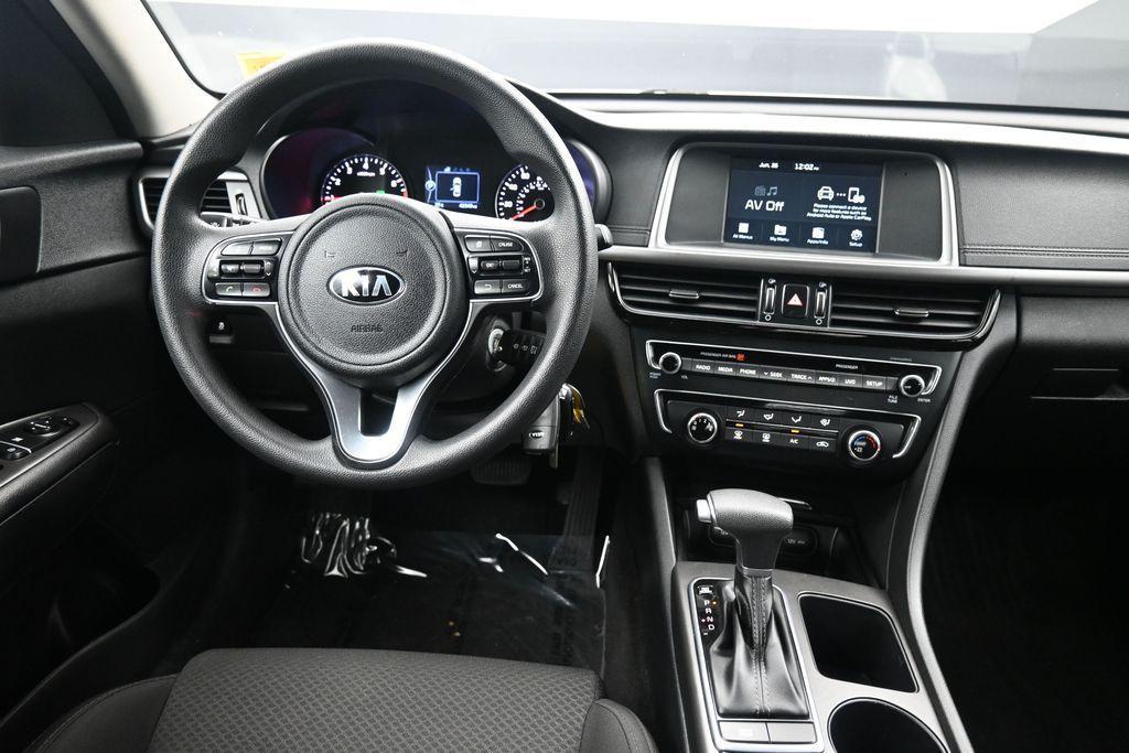used 2018 Kia Optima car, priced at $12,900