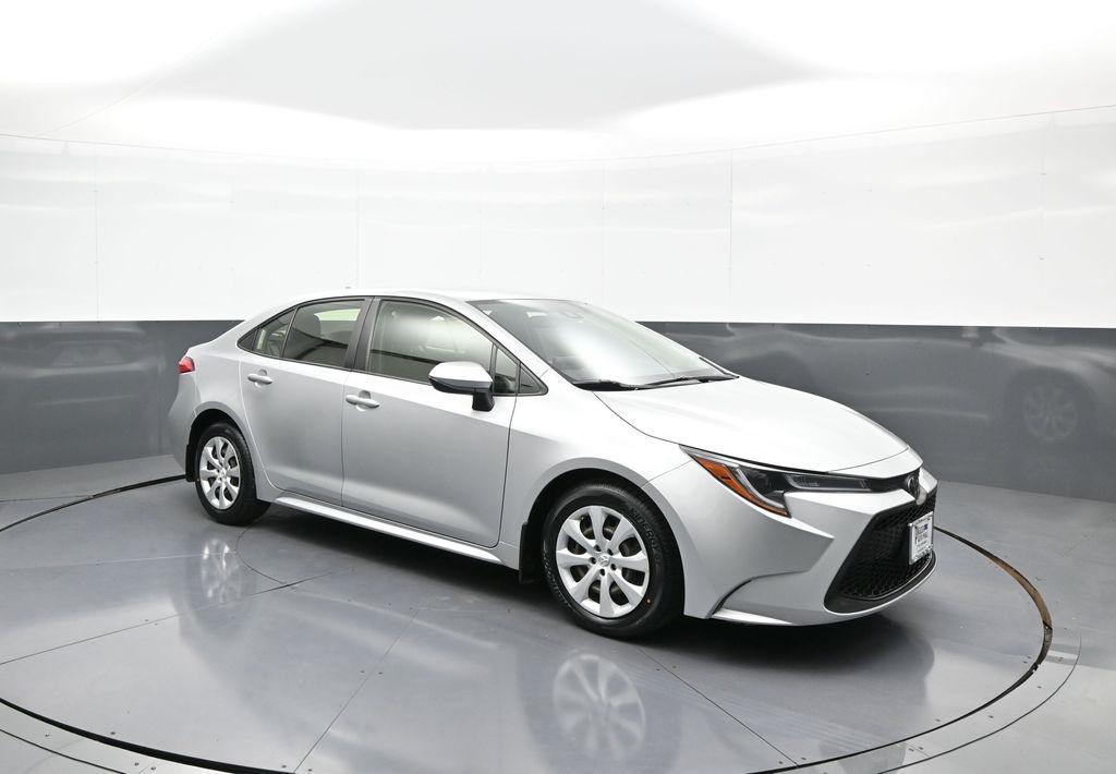 used 2022 Toyota Corolla car, priced at $16,300