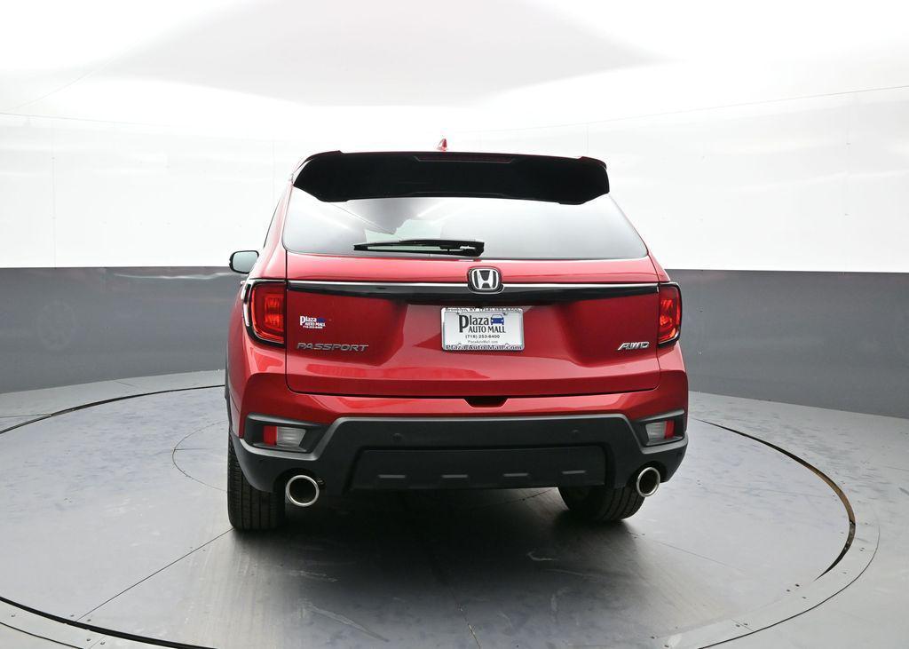 used 2024 Honda Passport car, priced at $33,500