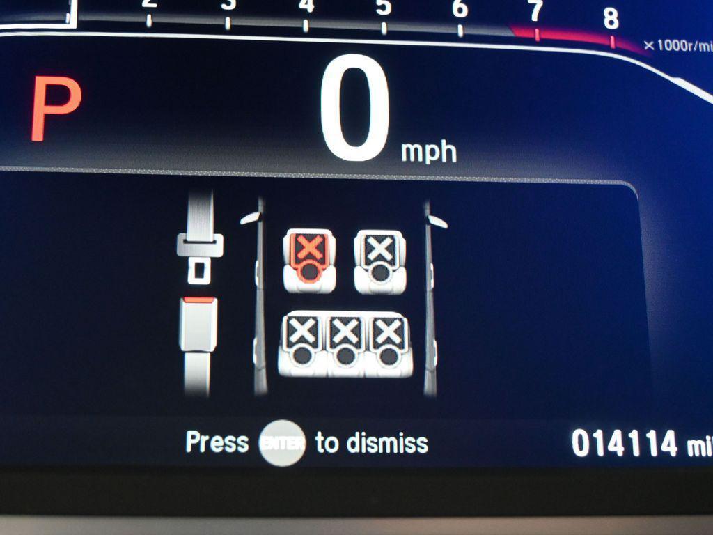 used 2024 Honda Passport car, priced at $33,500