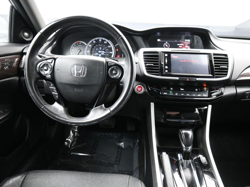 used 2017 Honda Accord car, priced at $17,200