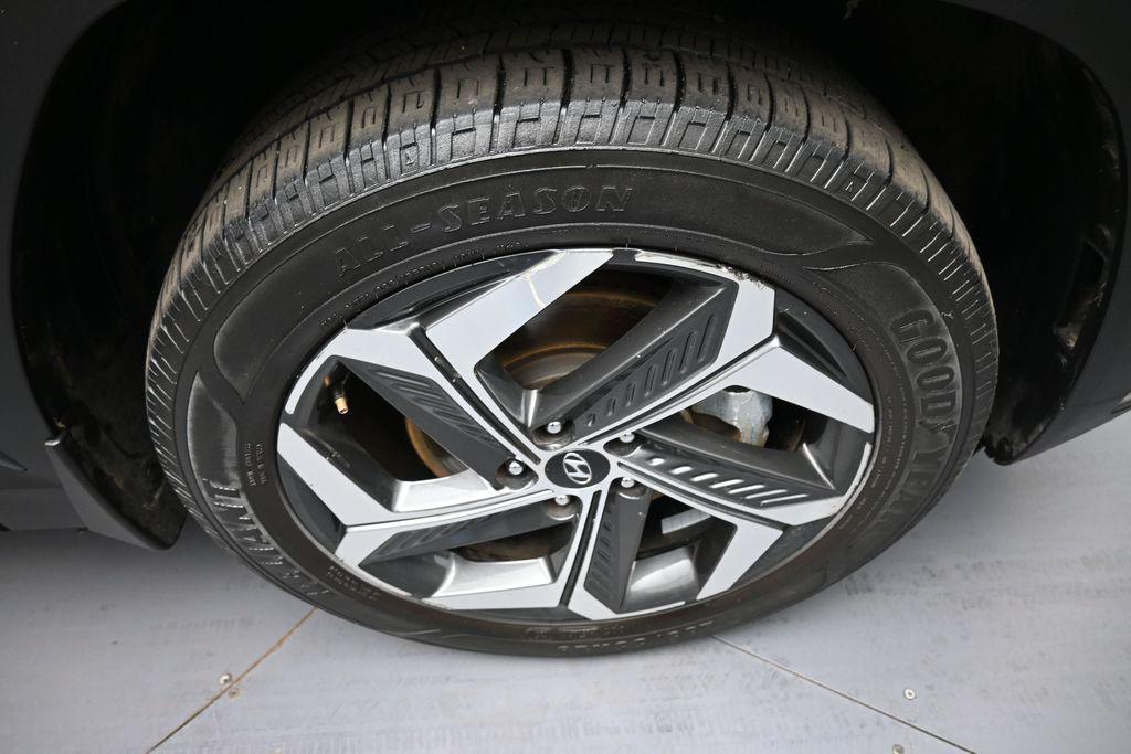 used 2024 Hyundai Tucson car, priced at $16,200