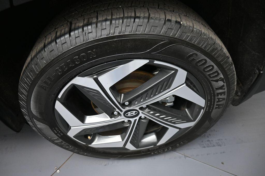 used 2024 Hyundai Tucson car, priced at $16,200